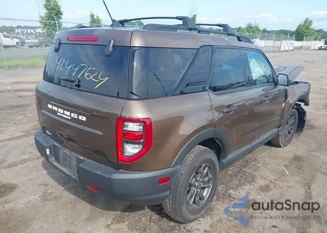 2022 Ford Bronco Sport Big Bend из США, поврежденный, VIN 3FMCR9B61NRD39586